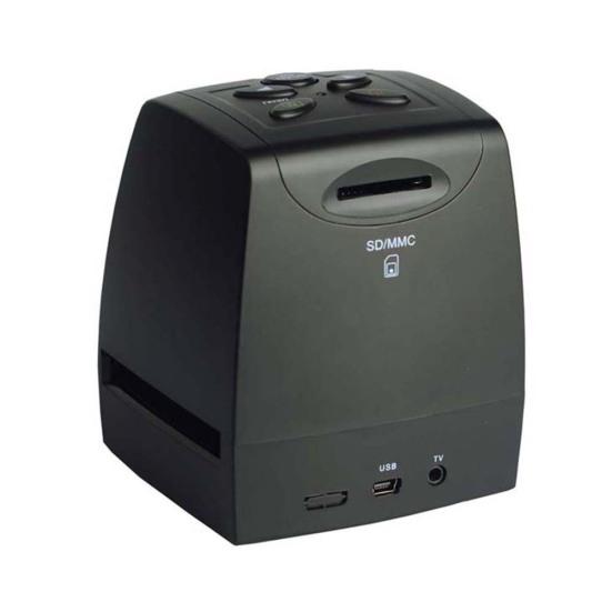 32G SD Card LCD Screen Slide Storage 135mm/35mm Negative Film Scanner Converter