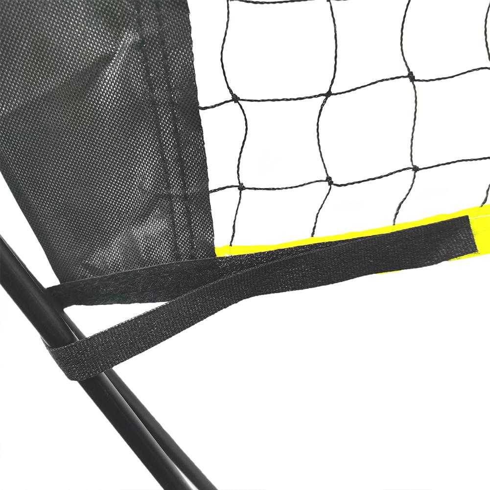 Портативная сетка для бадминтона, теннисная сетка с сумкой для переноски, волейбольная сетка, съемная пляжная сетка, многофункциональная для занятий спортом на открытом воздухе