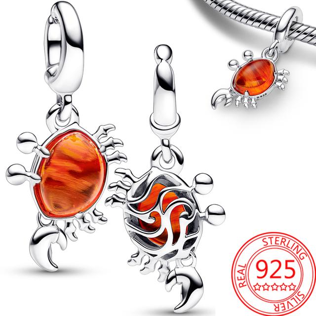 Стерлингового серебра 925 пробы, открывающееся сердце, шоколадная подарочная коробка, подвеска, подходящий браслет, женский ювелирный кулон