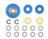 Tamiya Hop Up Options TA06 Center One Way Pulley Set 54302 OP.1302 (18T)