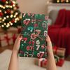 67 Meme Funny Holiday Gift Wrap Xmas Gift Wrap Xmas Wrapping Paper for Christmas New Year Gift Packing Decor