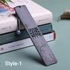 Stationery Vintage Bookmark Wooden Book Page Marker Durable Book Clip