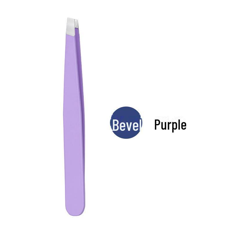 Пинцет для бровей из нержавеющей стали толщиной 1,2 мм со скошенной кромкой для точного удаления волос