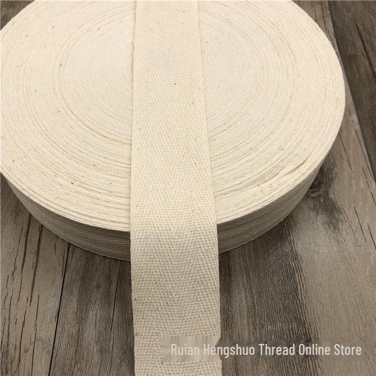 3 см белая и черная хлопковая тесьма с узором «елочка» для подшивания и домашнего текстиля