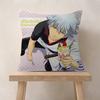 Anime GGintama Cushion Cover Soft Decorative Square Cushion Covers xcm Pillowcases For Sofa Couch Bedroom