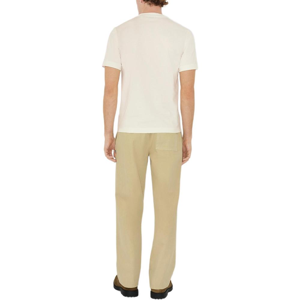 Burberry Knight-stamp cotton T-shirt 81101121
