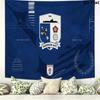 BARROWA FC Wall Tapestry Aesthetic Wall Hanging Printed Fabric Blanket Decorative Tapestries for Bedroom Living Room Home Decor