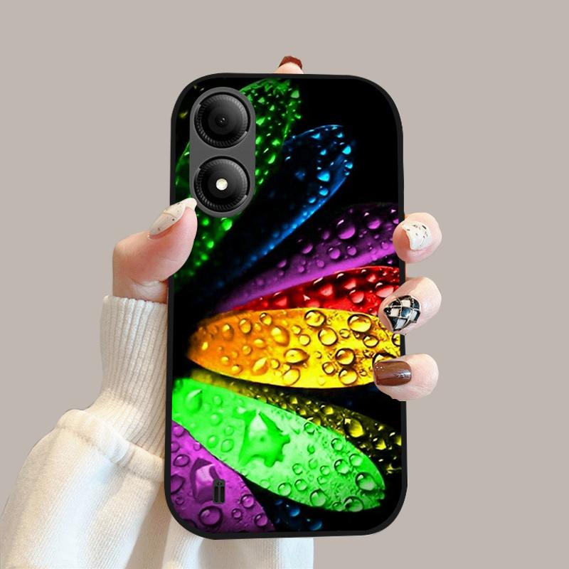 Soft Case For ZTE Blade A33s A34 A35 Silicone TPU Phone Cover For ZTE Blade A54 Cartoon Popular Phone Protective Fundas Bags