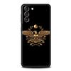 Чехол для телефона с эмблемой Римской империи для Samsung Galaxy S25 Edge S24 S23 S22 S20 Ultra S21 FE 5G S10 Plus Мягкий чехол из ТПУ