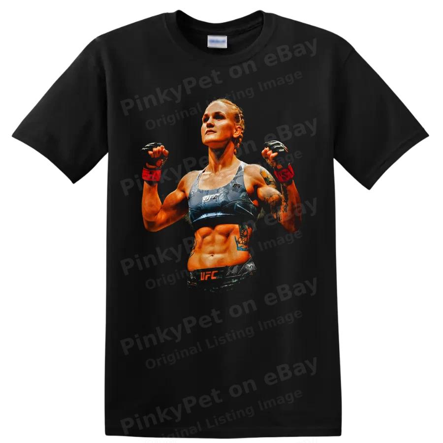Valentina Shevchenko Fighter T Shirt Bullet MMA Combat Sports Graphic Art Tee