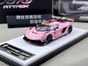 1:64, New high-performance sports car collection, alloy die-cast miniature replica car model, adult collection display item
