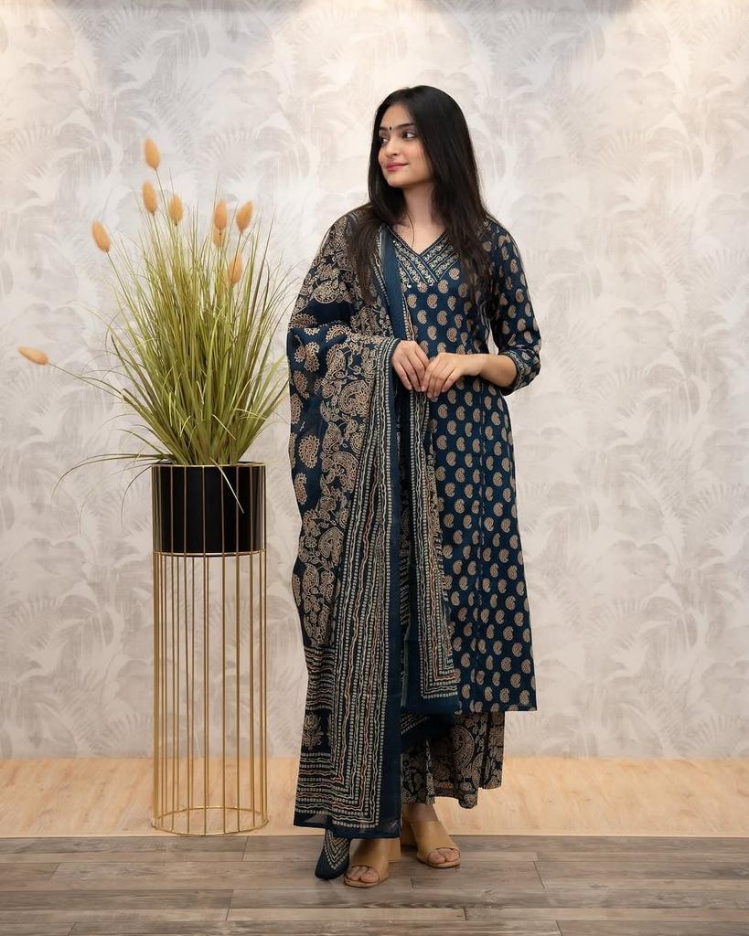 Индийский Болливуд сальвар камиз курти брюки дупатта комплект женская праздничная одежда топ туника платье