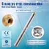 Deep Well Submersible Pump Stainless Steel Water Pump 750W 230V 7.1 m³/h