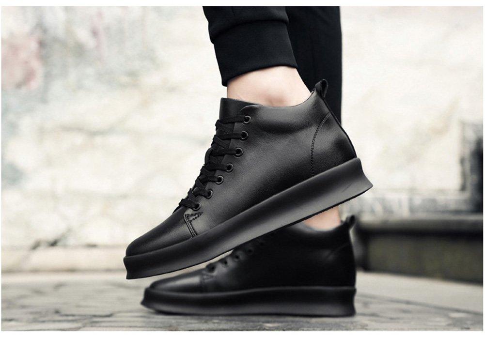 Height Increase for Secret Secret Thick Sports Running Shoes Height [Cartoden] 10cm/8cm/6cm Men, Sneakers, Boots, Sole, Shoes, (25.0cm, Black/10cm