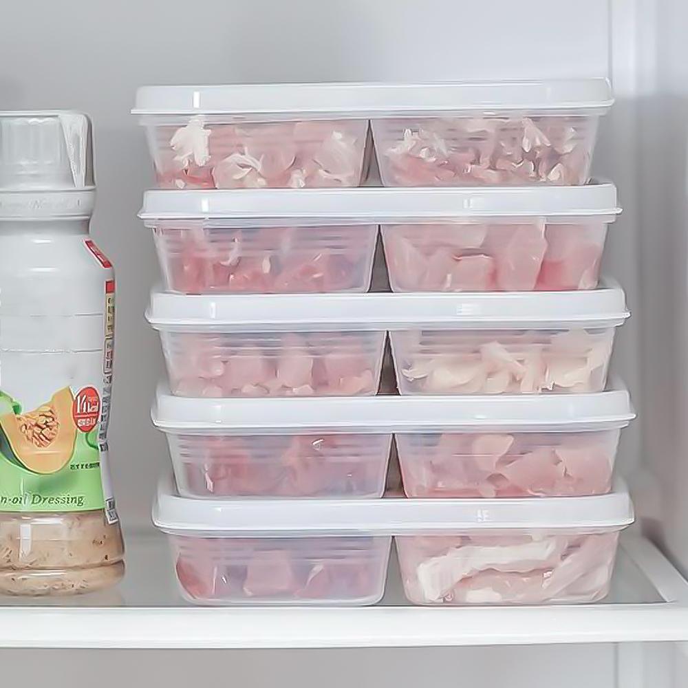 1PCS Food Compartmentalized Fresh Box