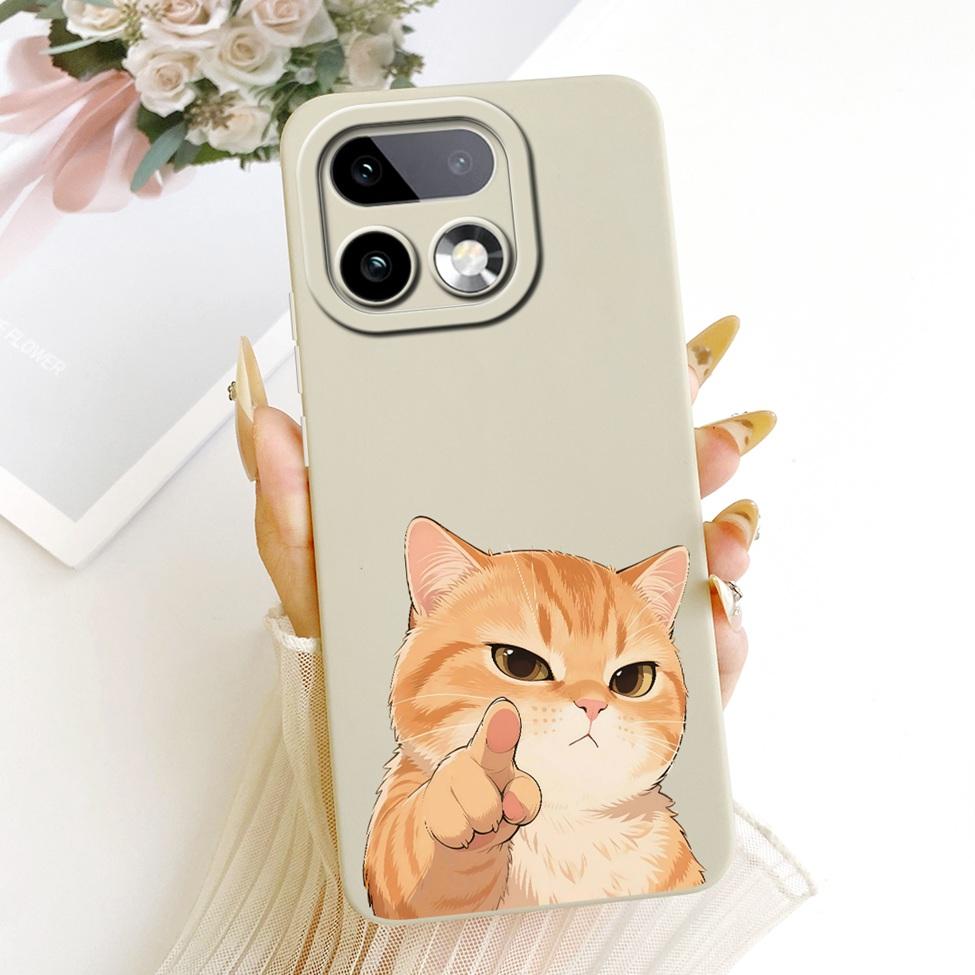 For Realme RMX5121 RMX5120 Case For Realme 16 Pro Cover Cute Kawaii Luxury Fashion Painted Silicone Casing For Real me 16 Pro