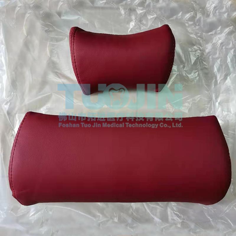 Dental Chair Memory Foam Headrest Neck Lumbar Support Pillow Office Back Massage Cushion Pad