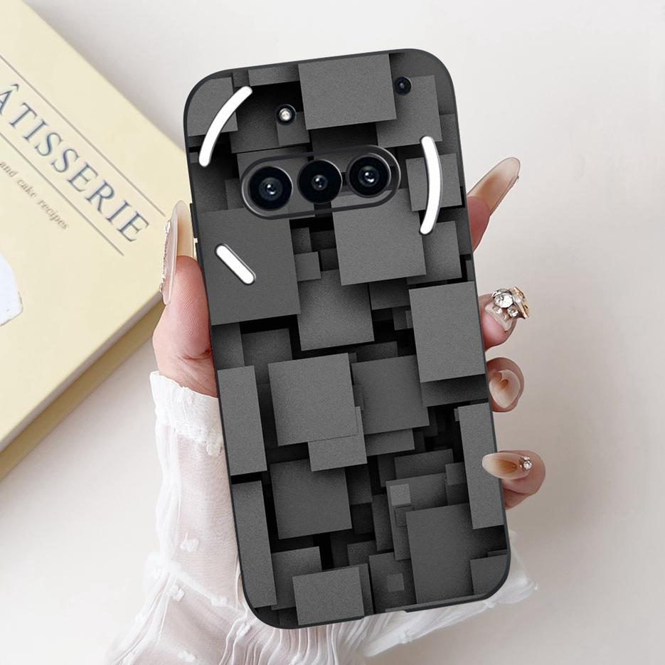 Чехол для Nothing Phone 3A A059 Милый Мультяшный Чехол Ударопрочный Чехол для Телефона Для Nothing Phone 3A Pro A059P Phone3A Мягкий Fundas Coque
