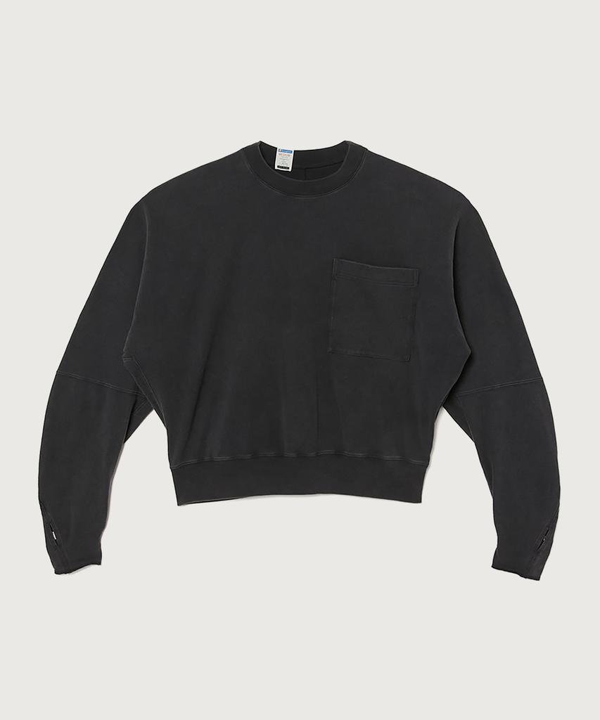 CHAMPION X N.Hollywood Big Pocket Long Sleeve Off Black