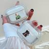 Мягкий силиконовый чехол для Apple Airpods 2 1 Чехлы для наушников с крючком Dream Smp Мультяшный Для Airpod Pro 3 Pro2 Прозрачная защитная крышка