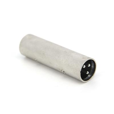 3pin XLR Male To XLR Male 3 core audio Adapters MIC Power Microphone for Plug Connector Adapter