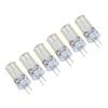 6Pcs GY6.35 LED Bulbs 5W AC 12V Warm White 2700 To 3000K White 6000 To 6500K 500LM 72LED Light