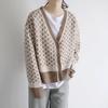 Cardigans Sweater for Women Leopard Autumn Winter Knitted Sweater Long Sleeve Slim Jumper Sweater Cardigans