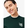 Lacoste Женская футболка с графическим узором и длинным рукавом Tf2765 54n Yzp q2nTf2765 54nYzp