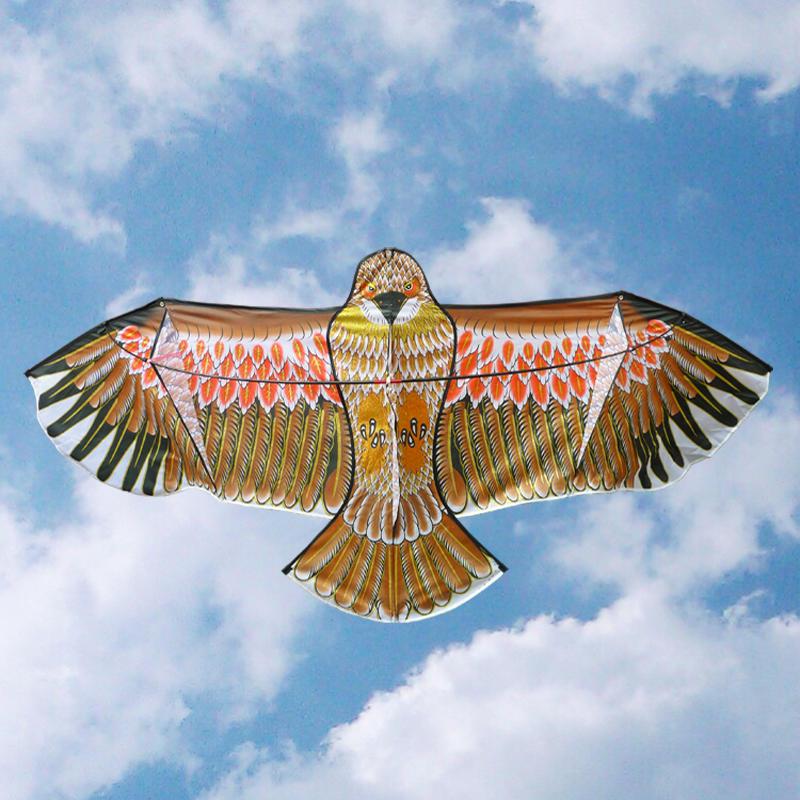 Flying Animal Line Sport Kite Eagle Toys Meter