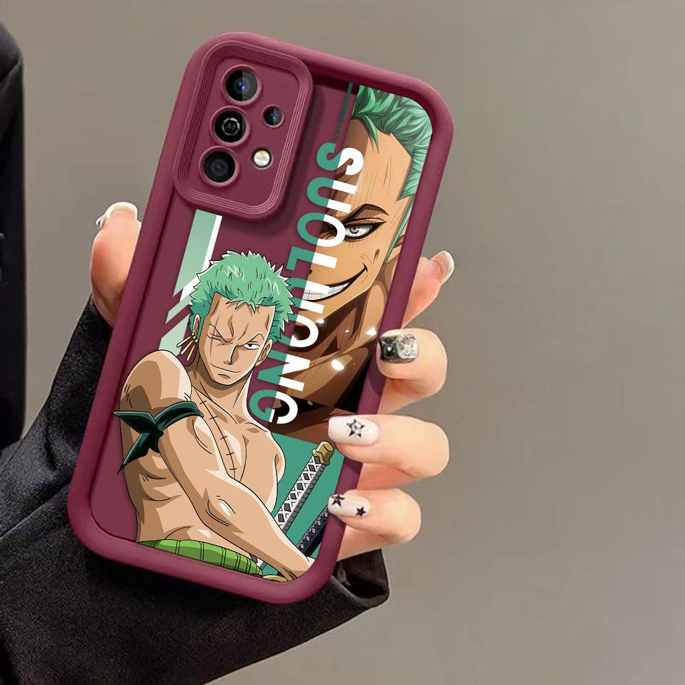 Luffy Zorro One P-Piece Phone Case For HUAWEI MATE 20 30 40 50 P30 P40 P50 NOVA 5I 7 7I 9 10 11 11I SE Y70 Y90 PRO Cover Case