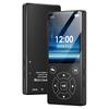 MP3-плеер 64 ГБ Большой емкости, высококачественный звук HIFI, большой экран, совместимость с картами SD, возможность расширения до 128 ГБ, многофункциональный MP3-плеер с