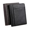 Multi-Card Compact Genuine Leather Driver's License Holder