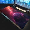 Коврик для мыши Звездная Галактика HD Большой Компьютерный Офисный Игровой Настольный Коврик XXL Резиновый Противоскользящий HD Клавиатура Мышь Космос Настольный Коврик