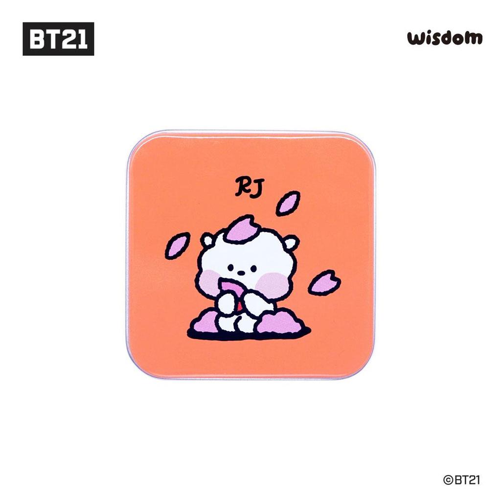 BT21 minini Набор блокнотов в жестяной коробке BTS Товары