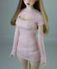 ST200 Tight Dress, Pink, 1/3 Doll Compatible, Figure Clothes