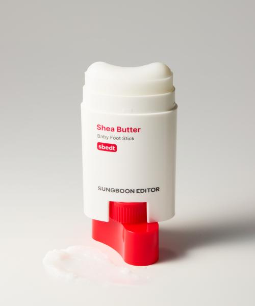 Shea Butter Baby Foot Stick 20ml x 2