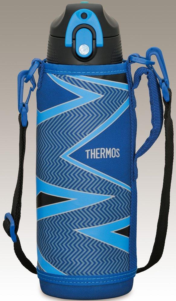 Термос с вакуумной изоляцией 2WAY Бутылка Inazuma Blue FFR-1004WF I-BL 1.0L
