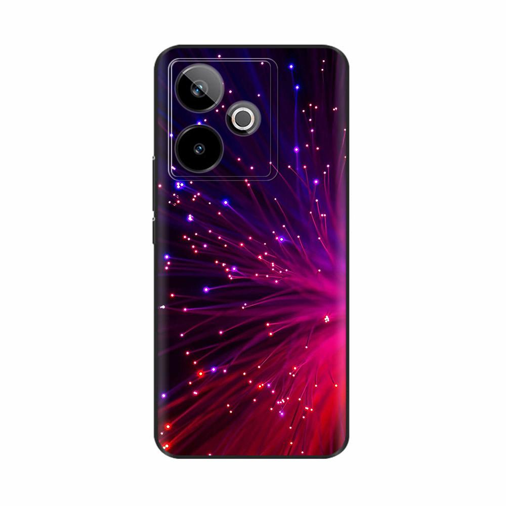 Силиконовый чехол для телефона для Realme GT 7, чехол, мягкий ТПУ, ударопрочная задняя крышка для Realme GT7 Pro, чехлы для Realme GT 7T, чехол, Fundas