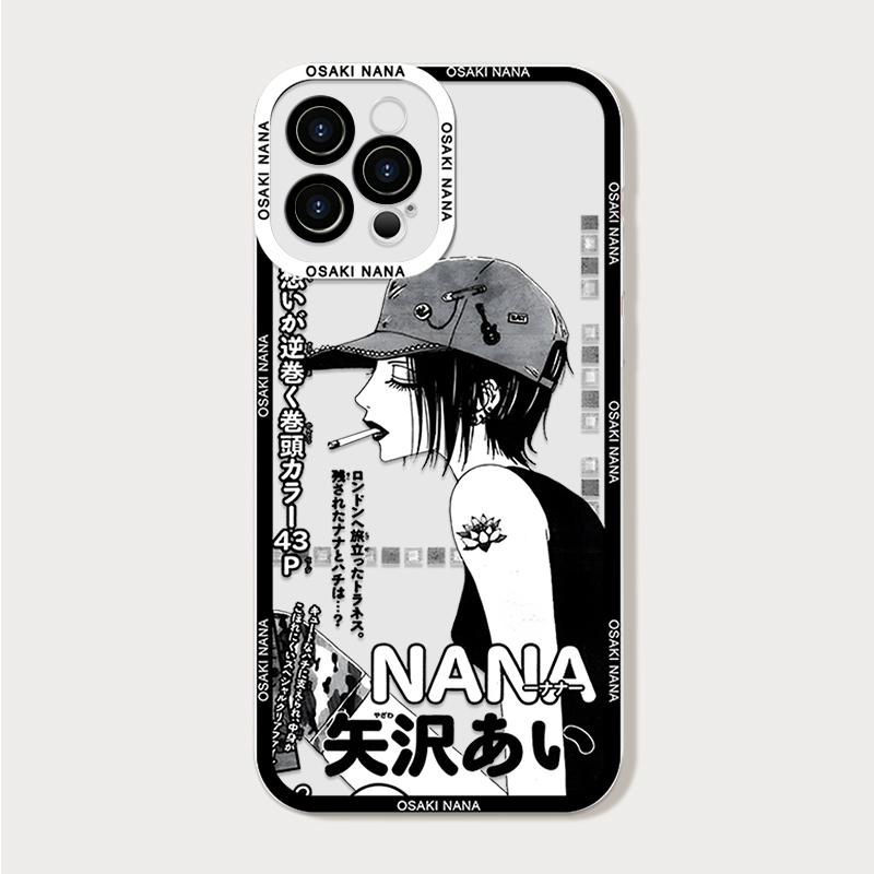 Case for Samsung Galaxy A53 A51 4G A50 A50S A36 A35 A34 A32 A31 A30 A26 A25 A24 A23 A22 A21S A20S A20 M54 5G Osaki Nana Cover