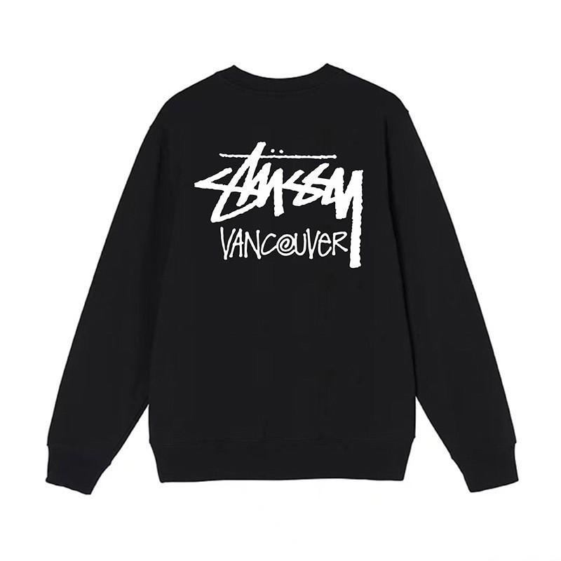 Unisex Oversized Crewneck Sweatshirt Urban City Edition Soft Fleece-Lined Cotton Loop Fabric Casual Daily Wear