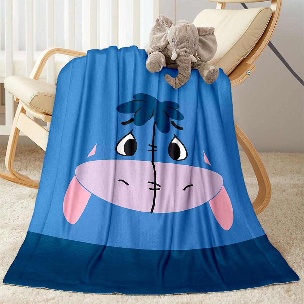 Joyful Friends Celebration Blanket Soft & Cozy Great for Office Seaside Sofa All-Season Use Digital Print Gift for Travel Home Birthdays