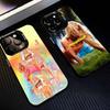 M-Midnight Sun Z-Zara L-Larsson Phone Case For iPhone17,16,15,14,13,12,11,Pro,MAX Gray Matte Silicone Black Cover