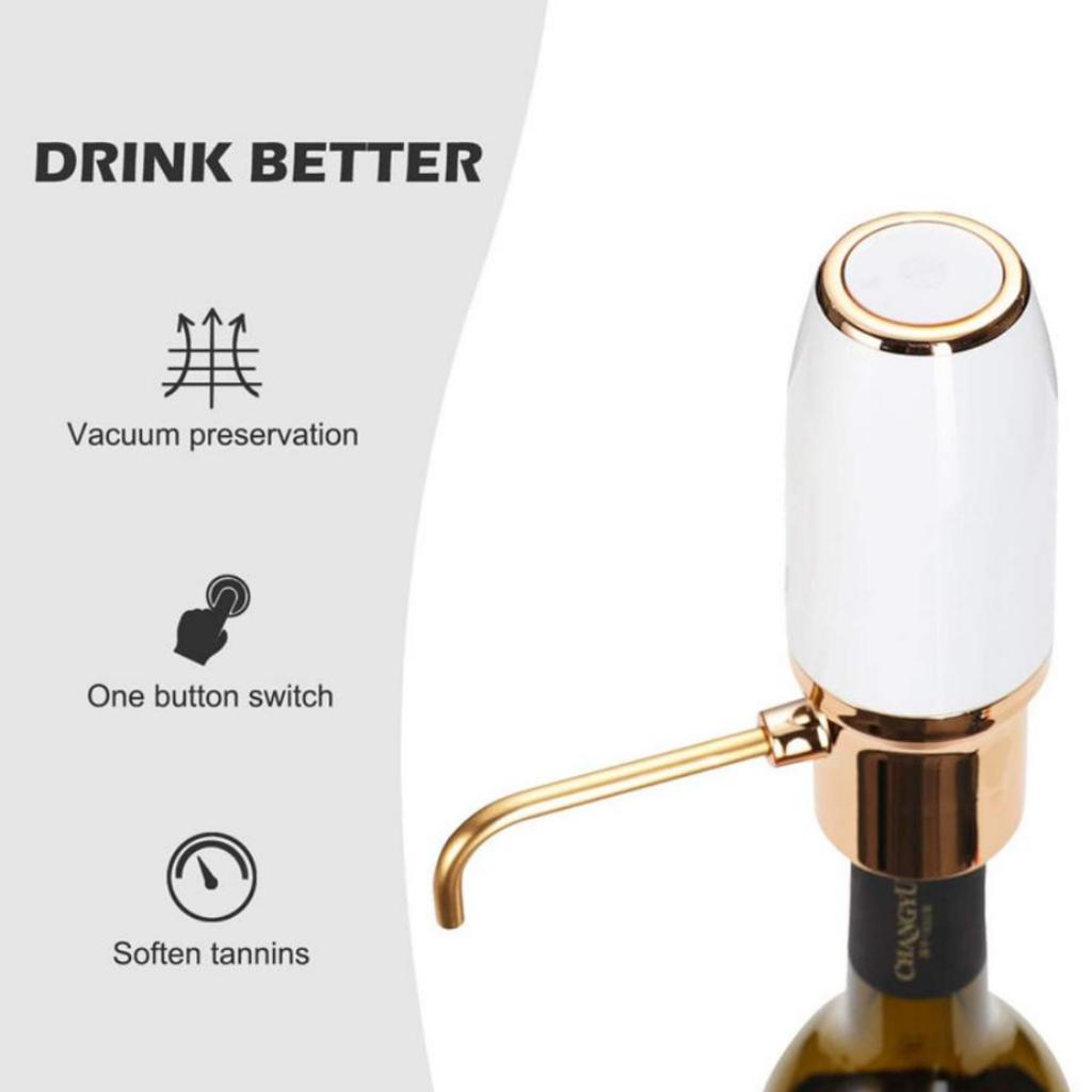 Умный автоматический графин для вина и электрический диспенсер для вина, быстрый аэратор для вина, автоматический инструмент для окислителя вина