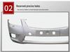 Suitable for Toyota Camry (2006-2011) Front and Rear Bumpers