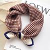 53 * 53cm Mulberry Silk Small Square Scarf Multifunctional Professional Fashion Decoration Silk Scarf For Spring And Autumn Warmth Shawl