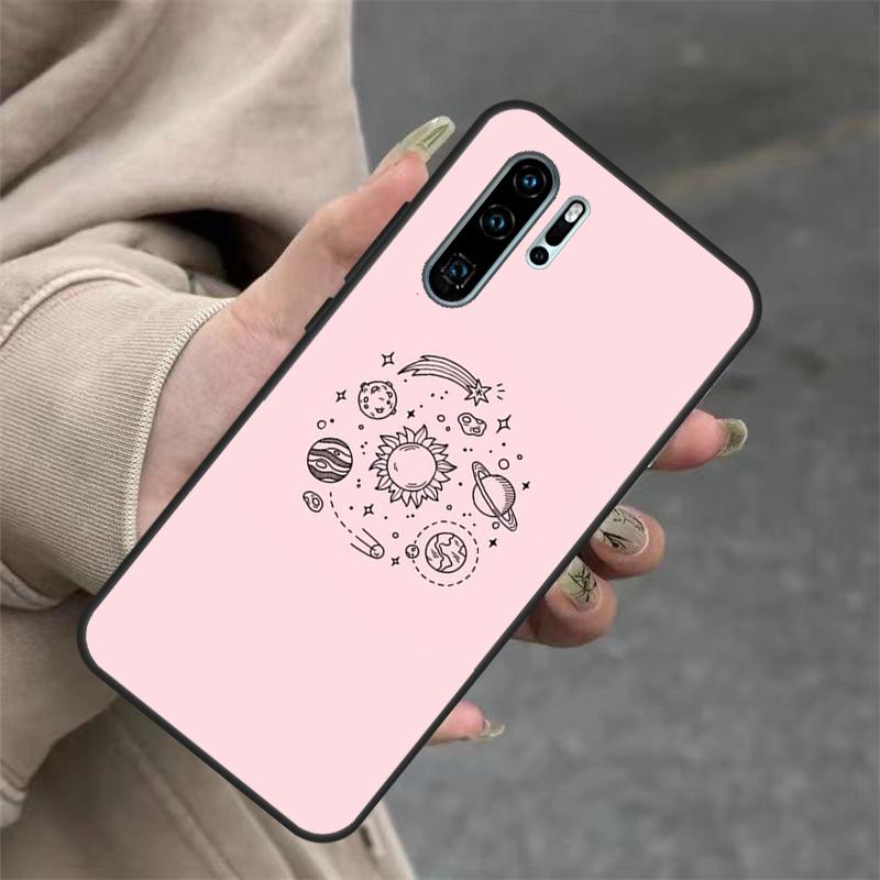 Эстетический чехол Planet для Huawei Nova 10 SE 9 11 11i 8i 3i 5T Y60 Y70 Y90 Y61 Y91 P20 P30 Pro P40 Lite