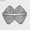 For Kia Sportage NQ5  - 2025 Stainless Steel Car Audio Speaker Door Loudspeaker Panel Cover Trim Accessories Interior