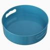 360 Rotating Tray Kitchen Storage Containers for Spice Jar Snack Food Tray Bathroom Storage Box Non Slip Cosmetics Organizer