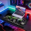 Custom Name Personalized Landwirtschafts‑Simulator Pattern Mousepad, Laptop PC Desk Mat, Decorative Desk Mat for Home Keyboard Pad Gift