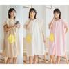 Bathroom Quick-Drying Absorbent Wearable Pineapple Bath Towel Bathrobe Beach Cloth Sauna Towels